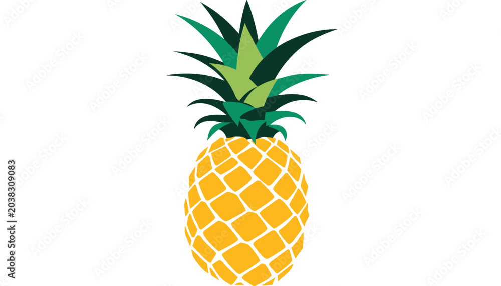 Obraz premium pineapple