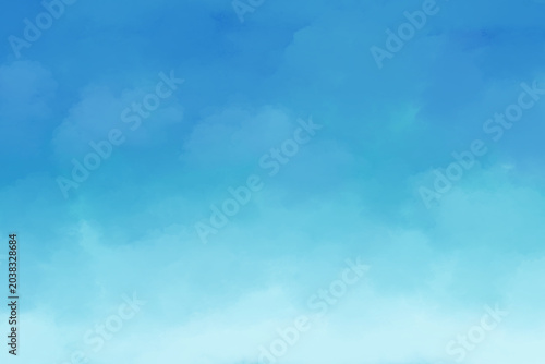 blue sky
