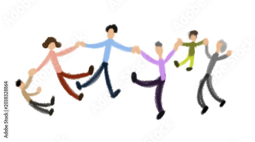  family, parents and children