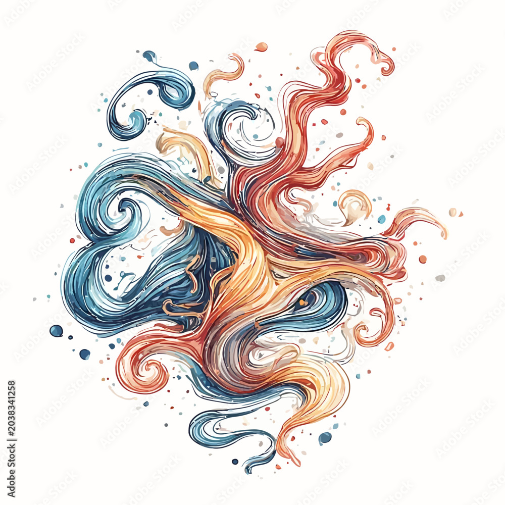 Fototapeta premium Abstract Design very Cool