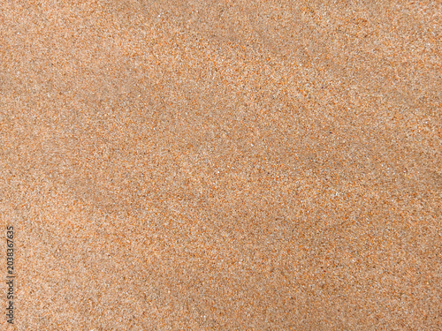 Beach sand background texture