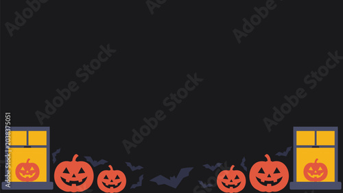 Fotografia Horizontal Apartment Haunt Bottom Border