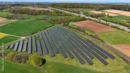 Solarpark bei Ehringshausen