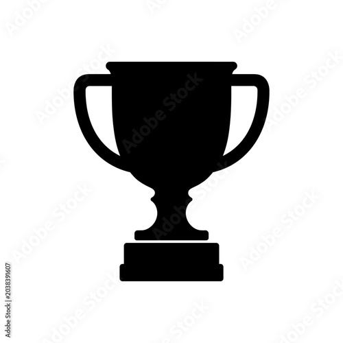 Obraz na płótnie Winner Trophy Cup Icon