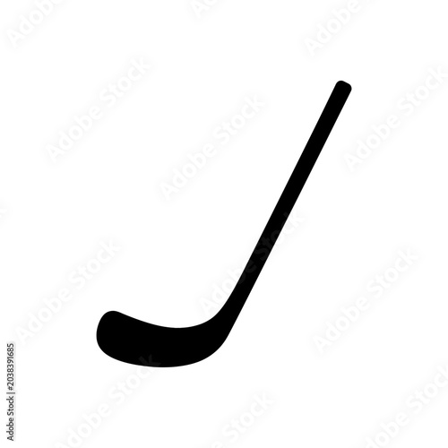 Photography Hockey Stick Icon
