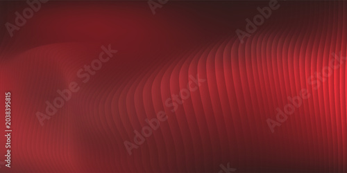 Modern lines red black gradient red gradient transitions to black minimalist design for digital abstract