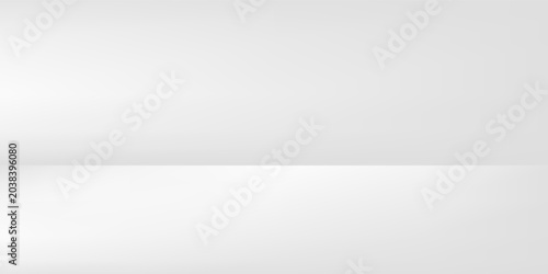 Abstract color gray gradient spotlight curve line room perspective texture background art