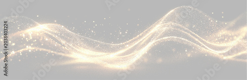 Photos Gold png wave luxury brilliant shine light twirl background with elegant twirl o