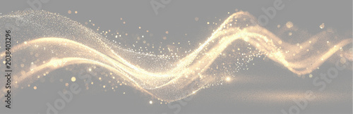 Photos Gold png wave luxury brilliant shine light glowing background with twirl of ener