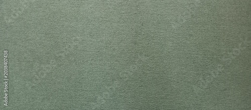 Seamless green fabric texture background surface