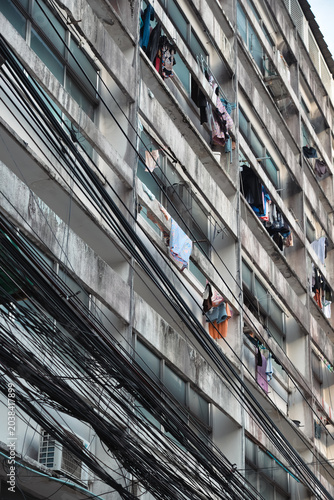 Bangkok, Thailand - May 14, 2026: Urban life and street views in Chinatown district of Bangkok