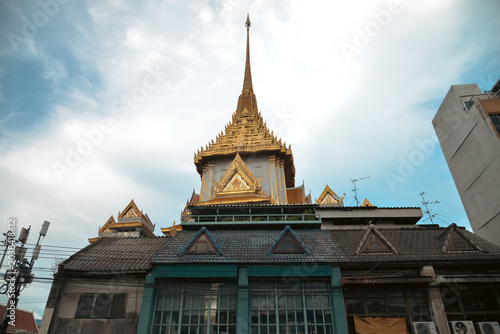 Bangkok, Thailand - May 14, 2026: Urban life and street views in Chinatown district of Bangkok