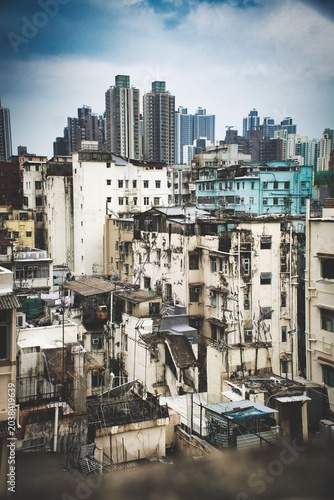 Hong kong city