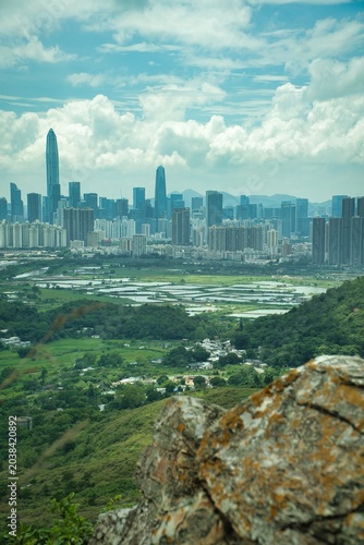 Hong kong city