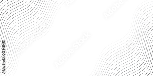 Foto Vector Illustration of the gray pattern of lines abstract background