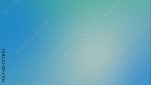 Light blue and green smooth gradient liquid color animation modern grainy texture soft smooth background loop
