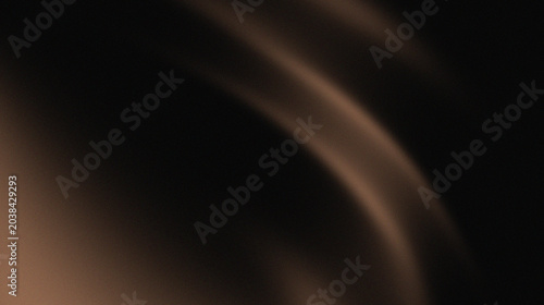 Diagonal light and shadow gradations with warm brown colors, also with a similar speckled texture, create a minimalist and artistic impression.	