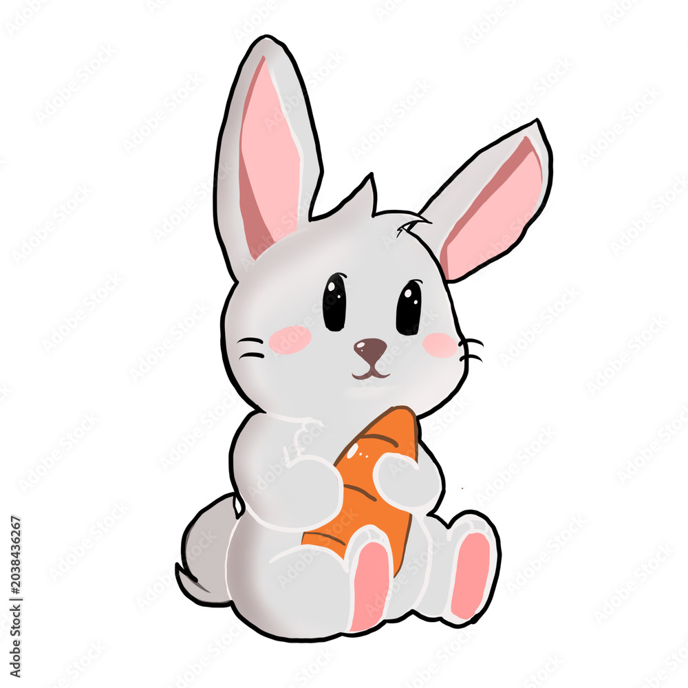 Fototapeta premium Rabbit