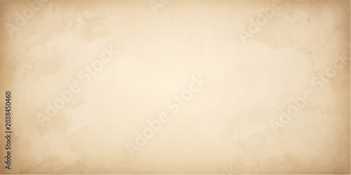 Foto A textured, aged paper background with subtle water stains, evoking a sense of history and vintage charm, perfect for design projects needing a rustic touch