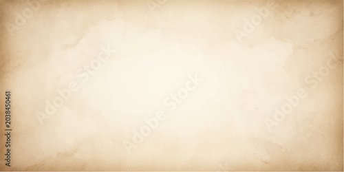 Bilde på lerret A aged parchment texture with subtle water stains and a light beige hue, evoking a sense of history and antiquity, perfect for a vintage background