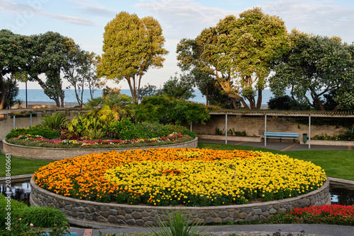 Tableau sur toile Formed in the 1960s, the Sunken Garden on Marine Parade is a hidden treasure as