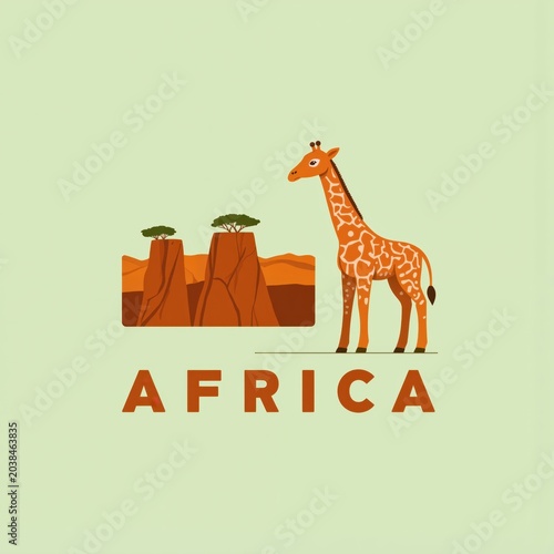 africa illustration