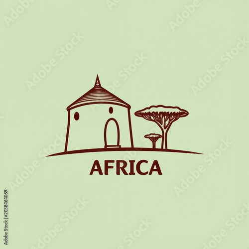africa logo design