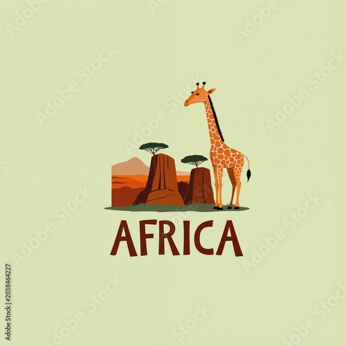 africa logo design