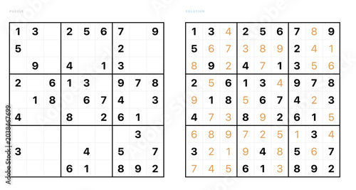 Creative Minimalist Sudoku Design for MLK Day - JJQ