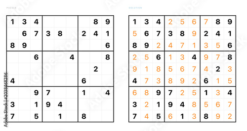 Foto Thanksgiving Day Sudoku: A Brain Teaser for All Ages - V22