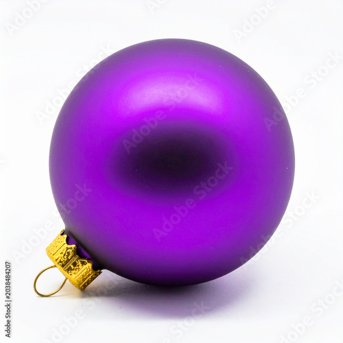 Purple, golden ornaments, Generated image