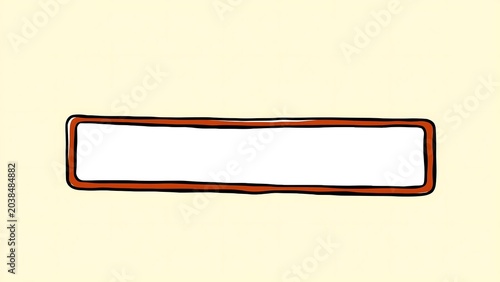 Blank Street Sign Cut Out