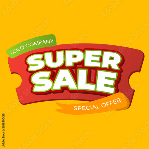 Super Sale Festival 9.9 Banner Template