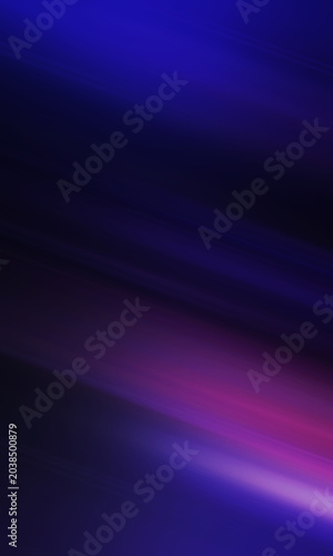 Abstract blue purple light streaks background movement