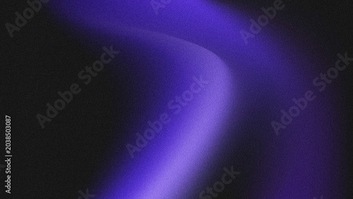 Abstract purple gradient background with grainy texture, soft light curves on a black backdrop.
