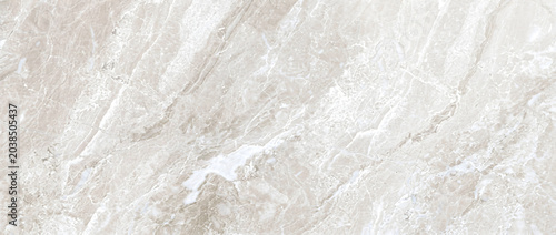 Valokuva Travertine texture showcases a polished light cream stone surface with elegant n