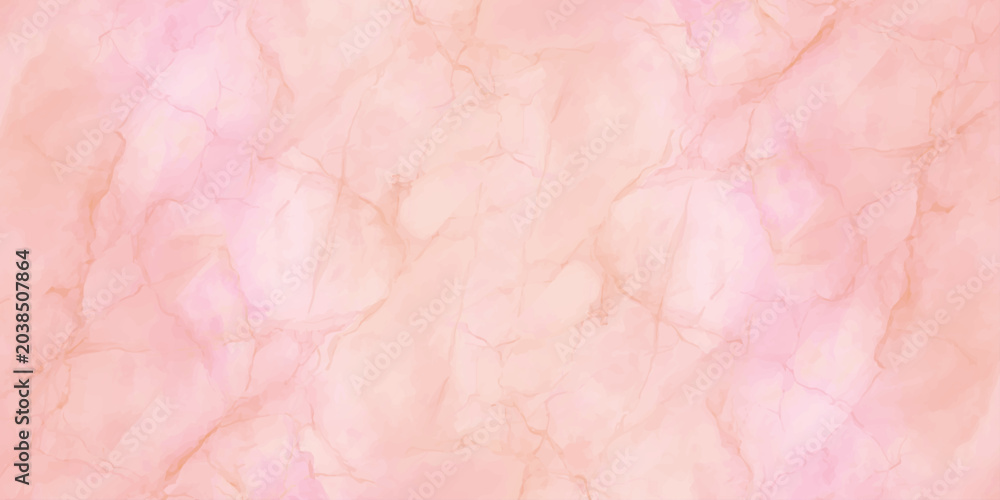 Fototapeta premium crumpled paper texture in soft pink watercolor background wrinkled surface artistic design graphic element abstract visual material pattern subtle light