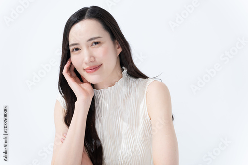 女性のスキンケア（美容・ビューティー）