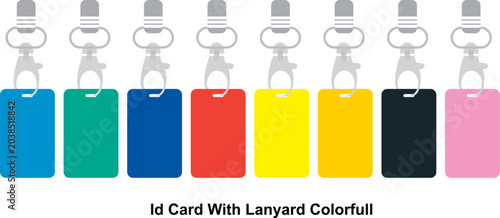ID card with identification badge for events and security access DESIGN 3500.eps