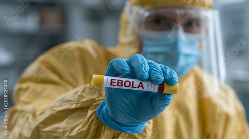 Ebola Sample in Lab: A scie...