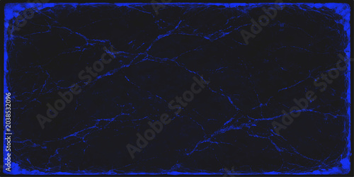 Vászonkép A textured grunge blackboard with chalk drawings creates a dark digital art pattern blending technology and night sky elements