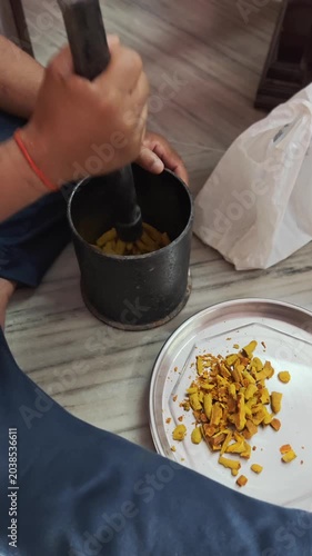 chef preparing food