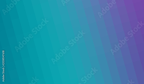 Violet Gradient Background. Abstract Teal-to -Violet Backdrop with Diagonal Geometric Stripes, Modern Cyan Purple Texture, Futuristic Minimal Surface for Technology and Creative Design