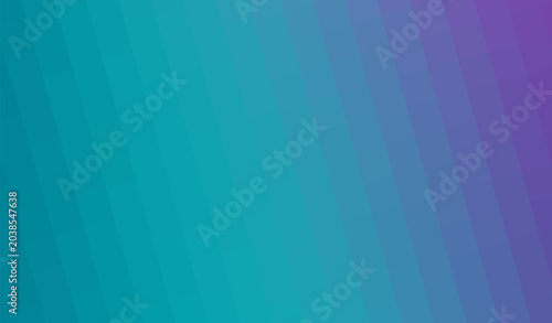 Violet Gradient Background. Abstract Teal-to -Violet Backdrop with Diagonal Geometric Stripes, Modern Cyan Purple Texture, Futuristic Minimal Surface for Technology and Creative Design