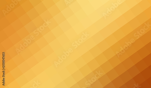 Burnt Yellow Gradient Background. Abstract Golden Orange Geometric Backdrop with Diagonal Mosaic Pattern, Warm Amber Digital Texture, Modern Minimal Surface for Creative Design