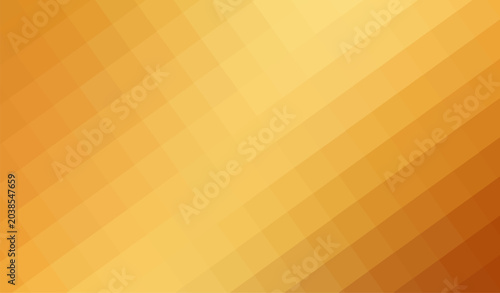 Burnt Yellow Gradient Background. Abstract Golden Orange Geometric Backdrop with Diagonal Mosaic Pattern, Warm Amber Digital Texture, Modern Minimal Surface for Creative Design