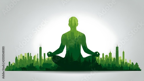 Nature-inspired visual concepts exploring seasons, sustainability, eco lifestyle, and mindfulness through immersive perspectives and diverse artistic styles.