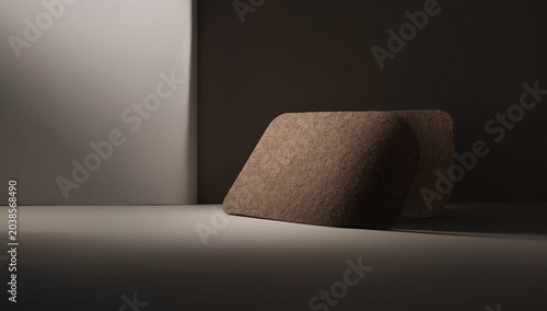 Felt undercarriage shield delivering heat insulation and noise suppression in automotive spare parts