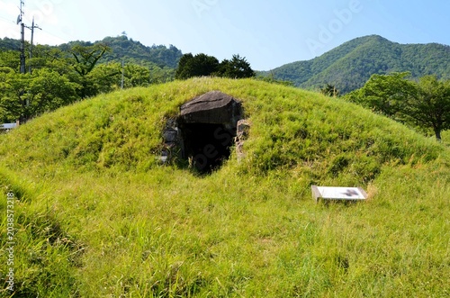 Obraz na płótnie 東山古墳群 東山10号墳