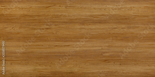 A dark brown natural oak wood texture background with a rustic hardwood plank pattern on an old timber board surface old wood texture